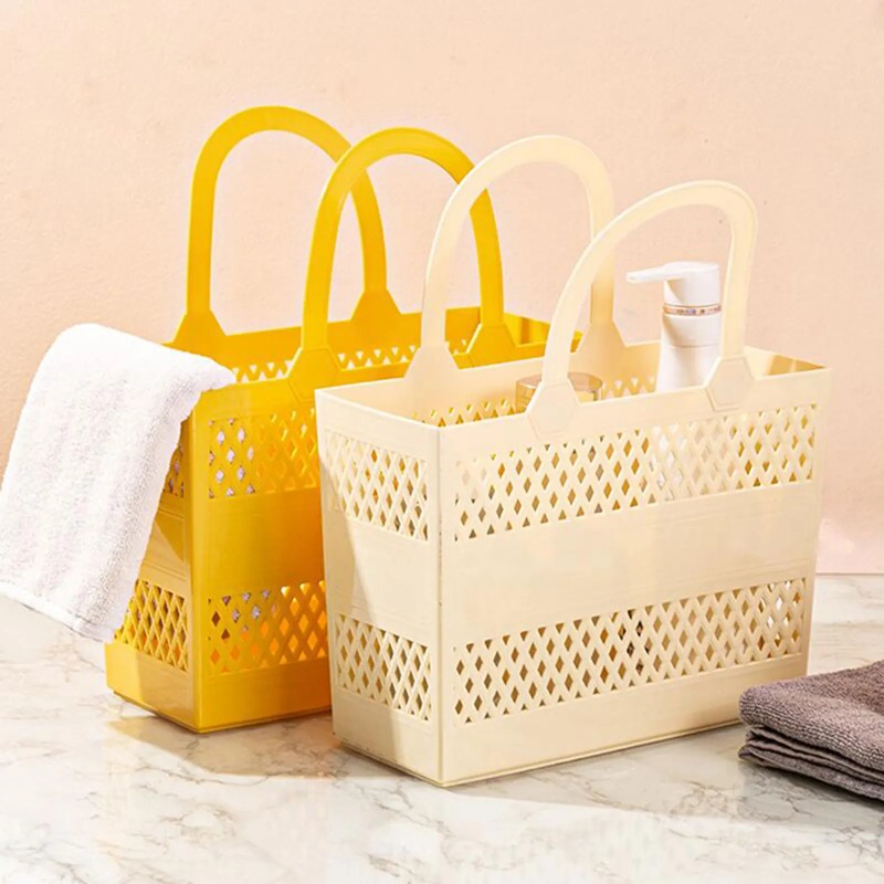 1 szt. Kosz prysznicowy z uchw – Basket Bag Wicker recenzja i cena