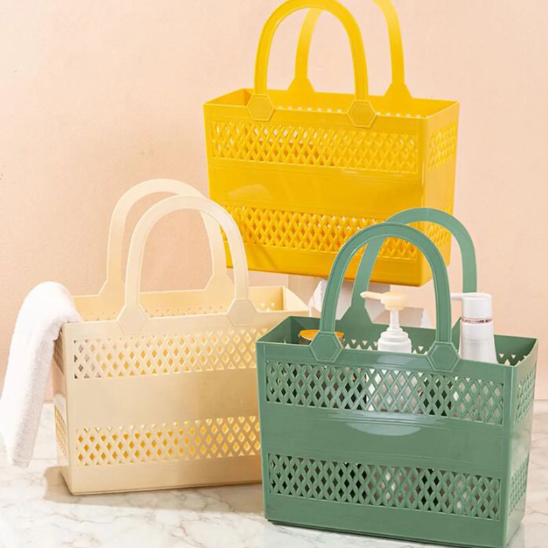 1 szt. Kosz prysznicowy z uchw – Basket Bag Wicker recenzja i cena
