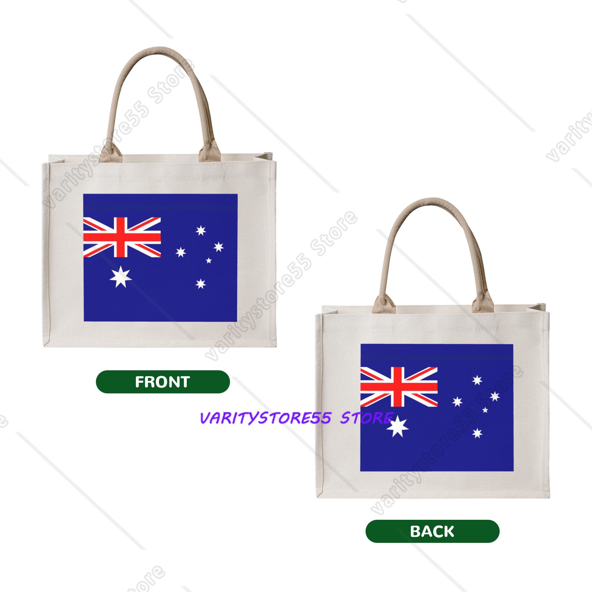 Torby na zakupy z flagą Austra – Women Bags In Australia recenzja i cena