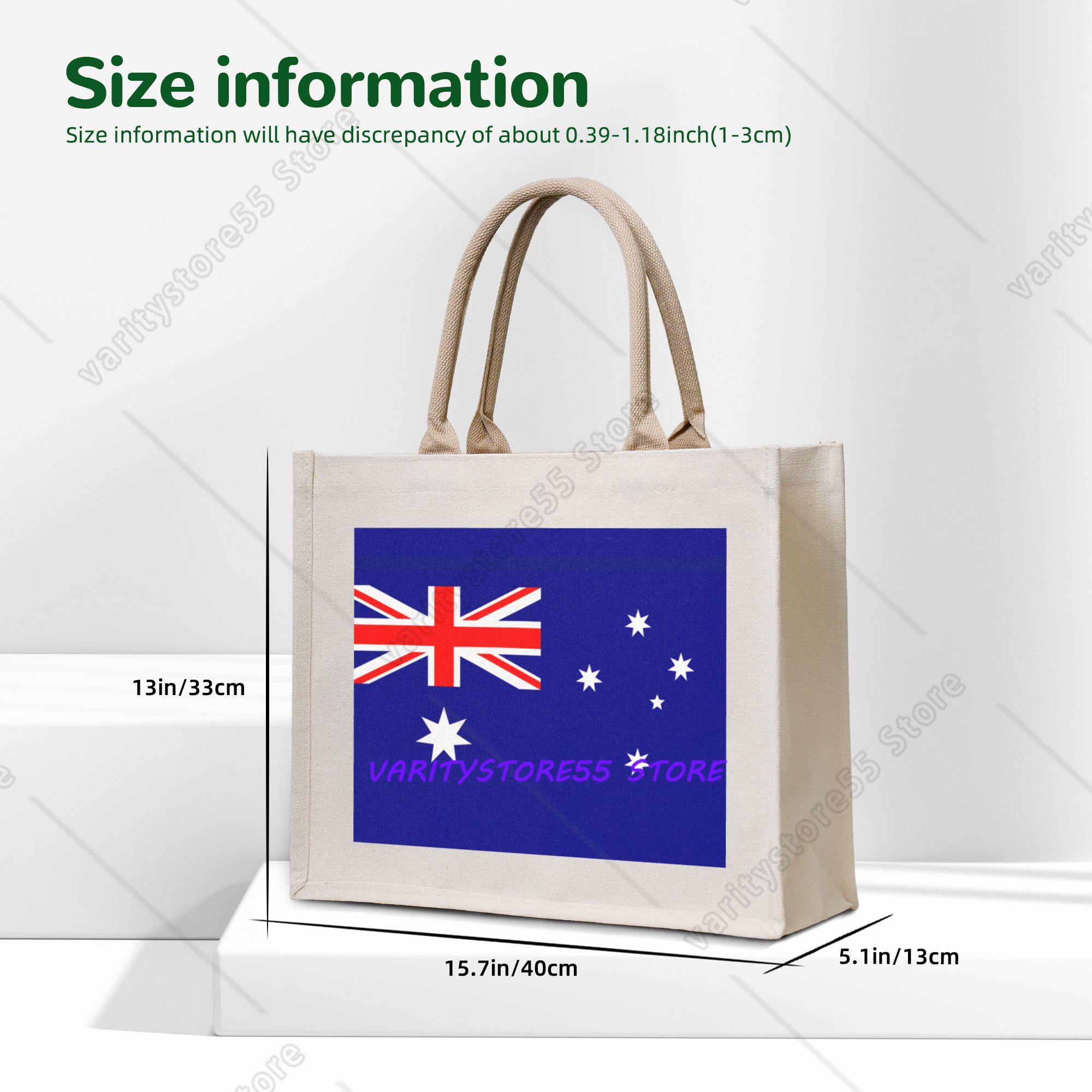 Torby na zakupy z flagą Austra – Women Bags In Australia recenzja i cena