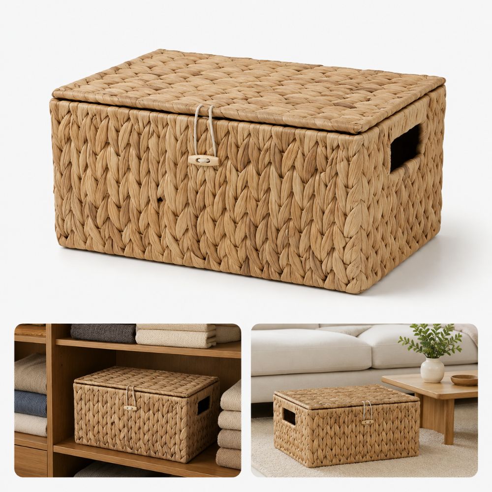 Prostokątny kosz do przechowyw – Basket Bag Wicker recenzja i cena