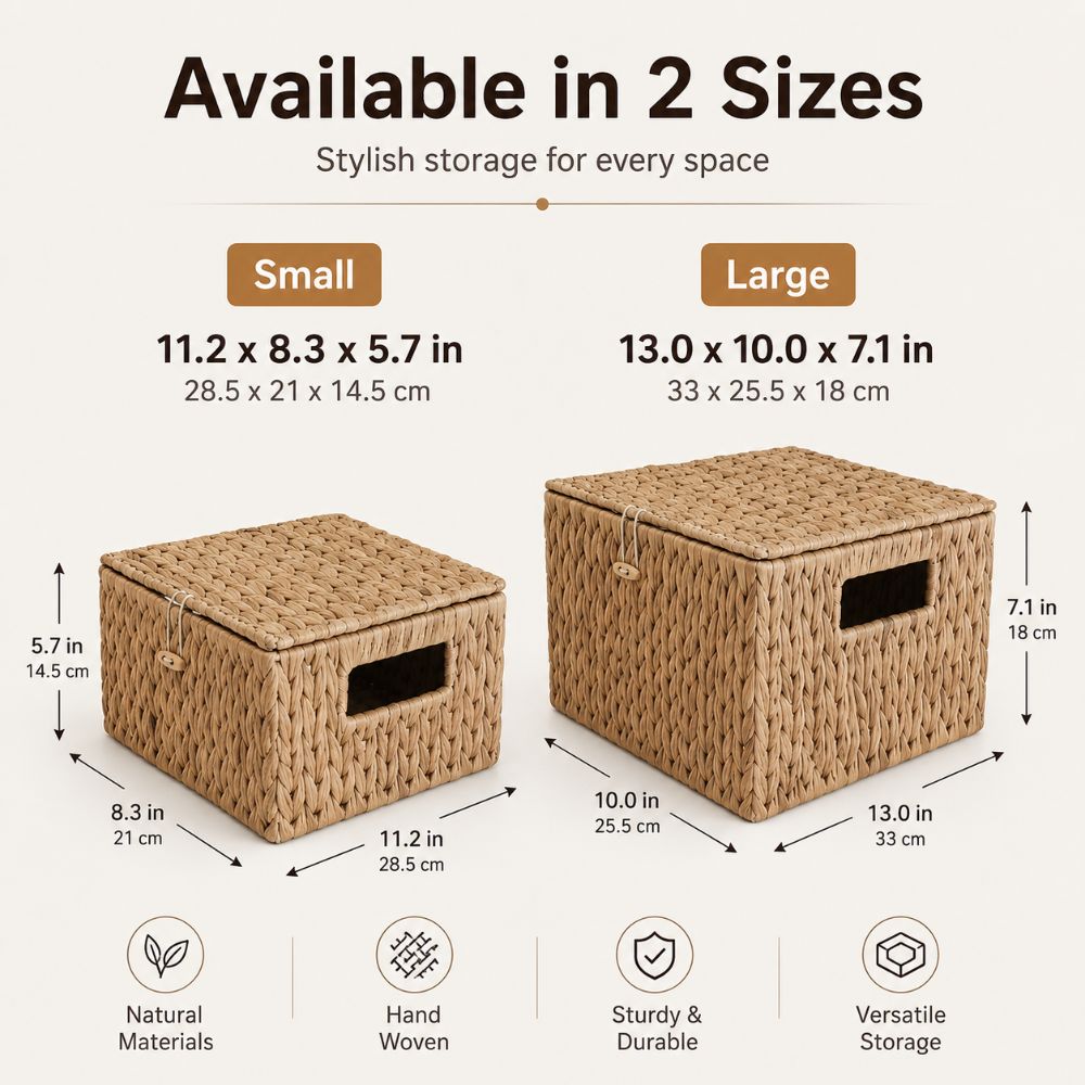 Prostokątny kosz do przechowyw – Basket Bag Wicker recenzja i cena