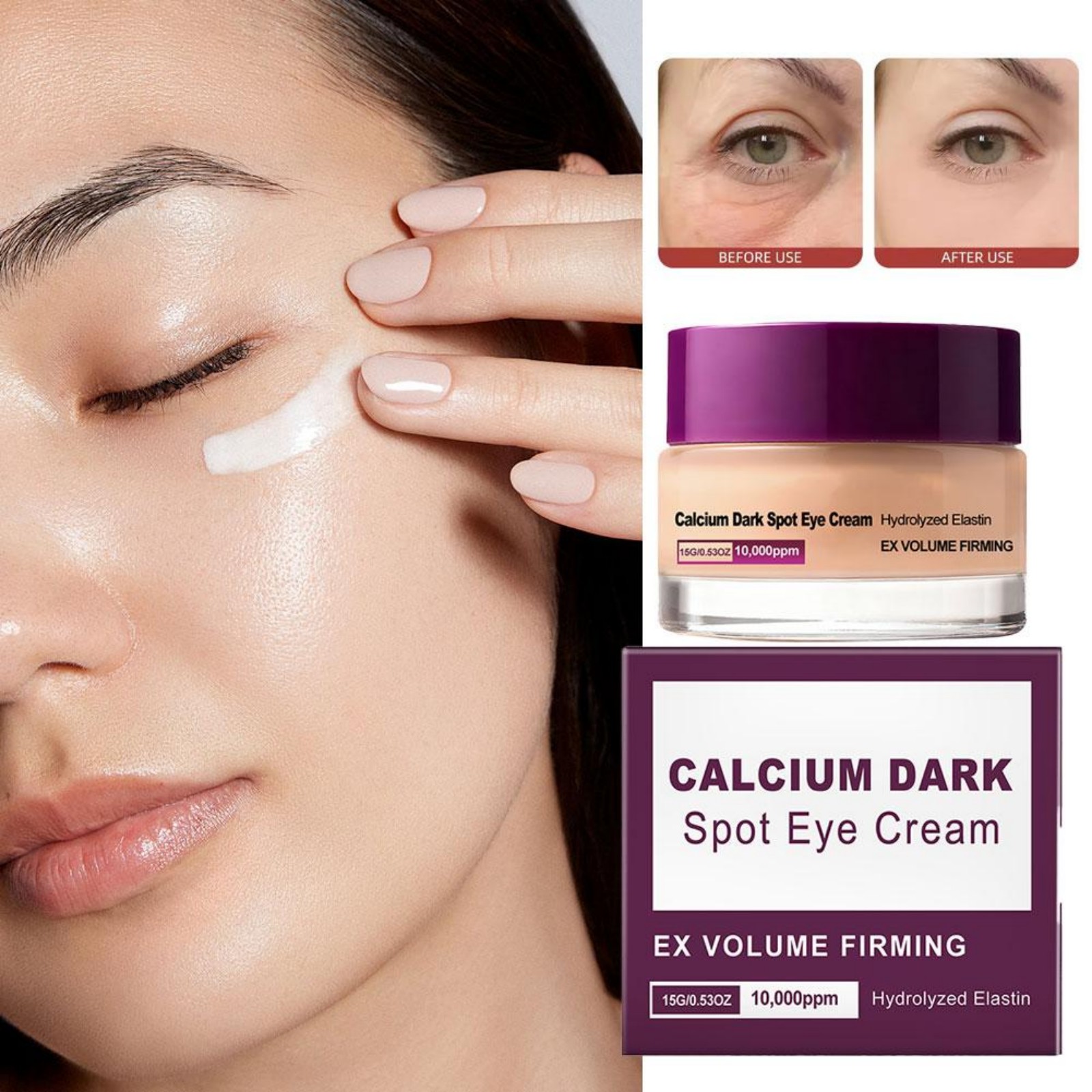Krem pod oczy z wapniem, reduk – Women Bags Under Eyes recenzja i cena