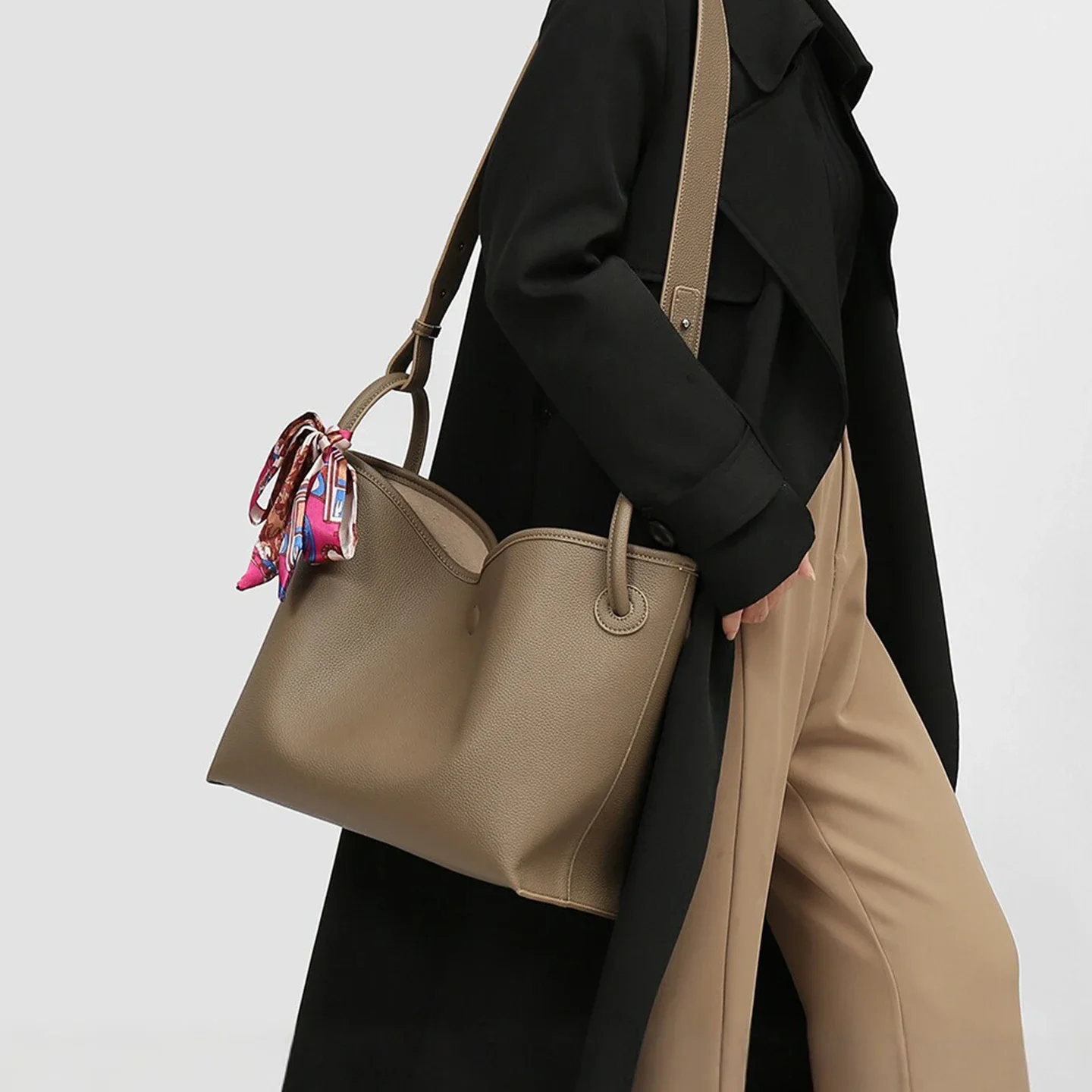 Lekka, luksusowa, wysokiej kla – Women Bags Leather recenzja i cena