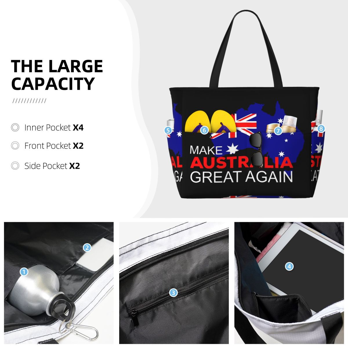 Torba plażowa Make Australia G – Women Bags In Australia recenzja i cena