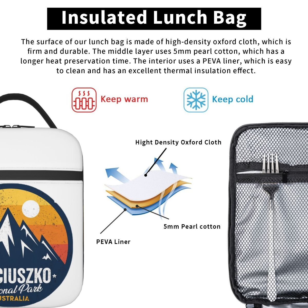 Torba termiczna na lunch z Par – Women Bags In Australia recenzja i cena