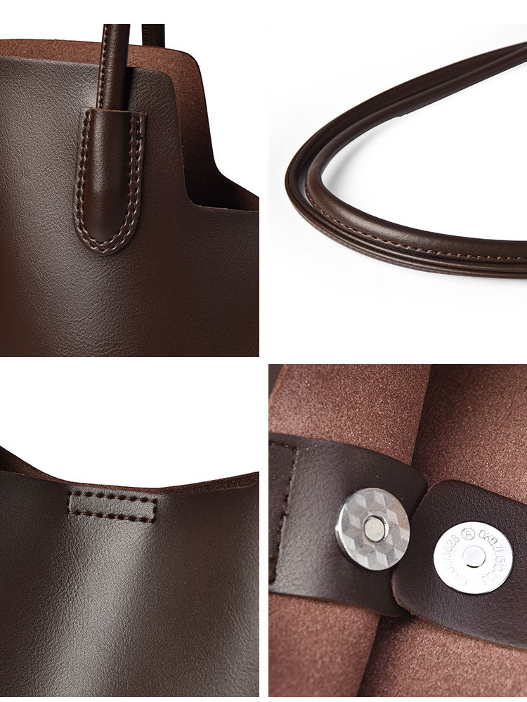 Torebki na ramię z ekoskóry dl – Women Bags Leather recenzja i cena