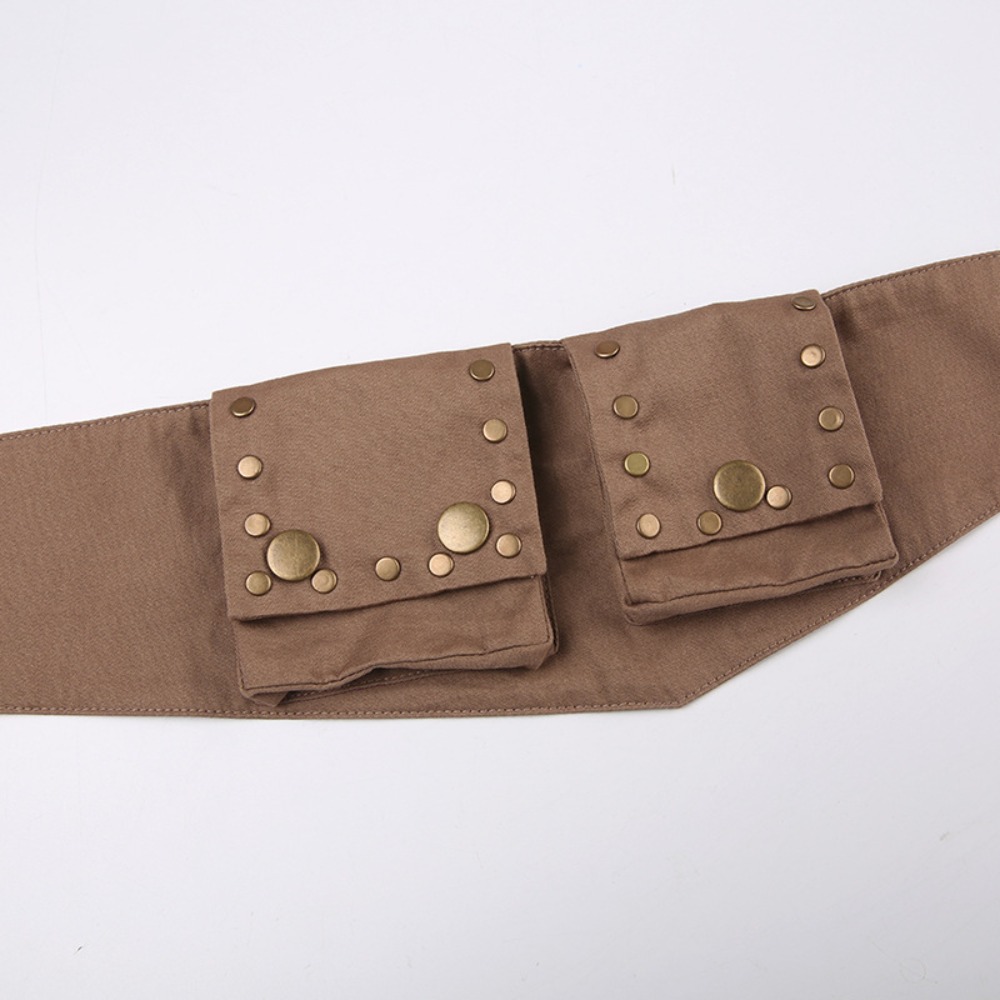 Retroowy, metalowy pasek w sty – Women'S Bum Bags recenzja i cena
