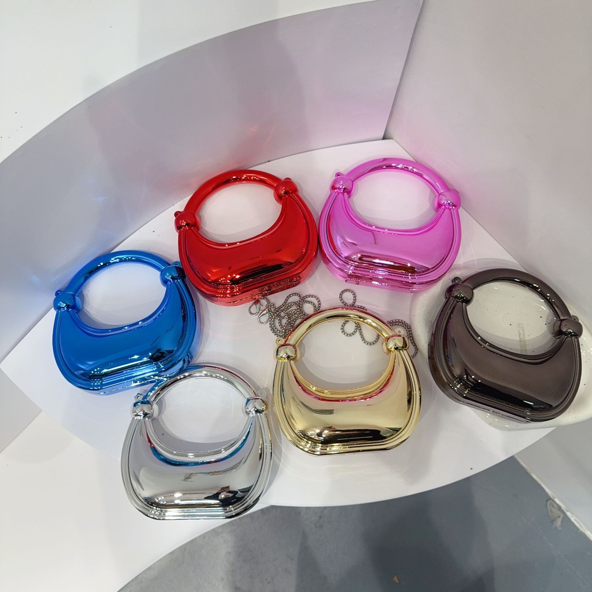 Mini złota torebka wieczorowa  – Women Bags Designer recenzja i cena