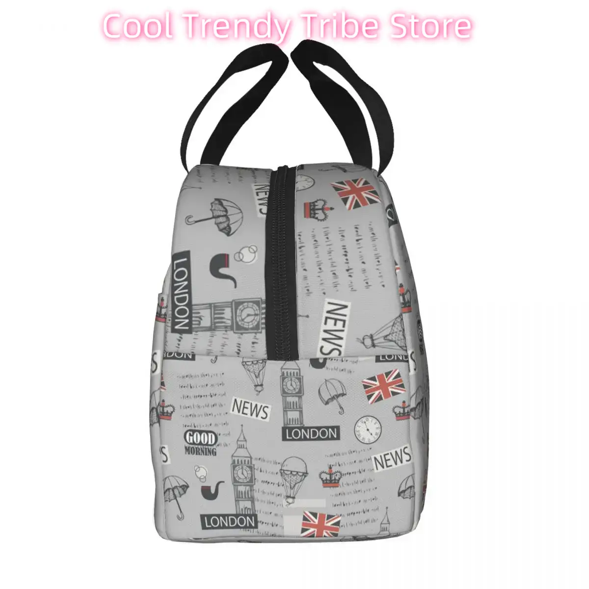 Torba na lunch w stylu retro L – Women Bags Uk recenzja i cena