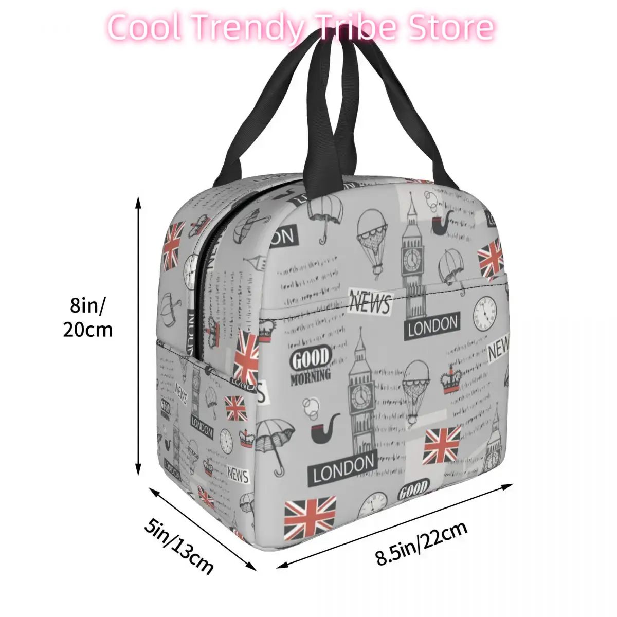 Torba na lunch w stylu retro L – Women Bags Uk recenzja i cena