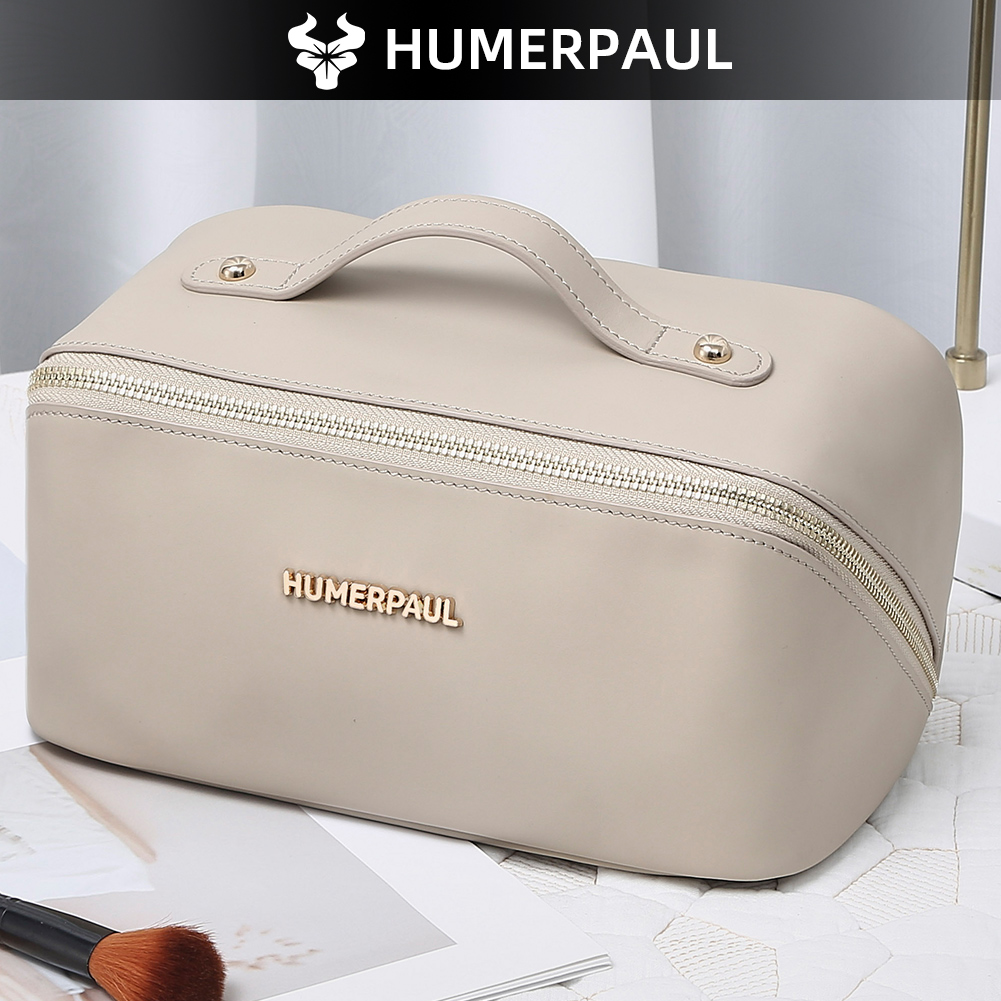 HUMERPAUL – damska kosmetyczka – Women Bags Leather recenzja i cena
