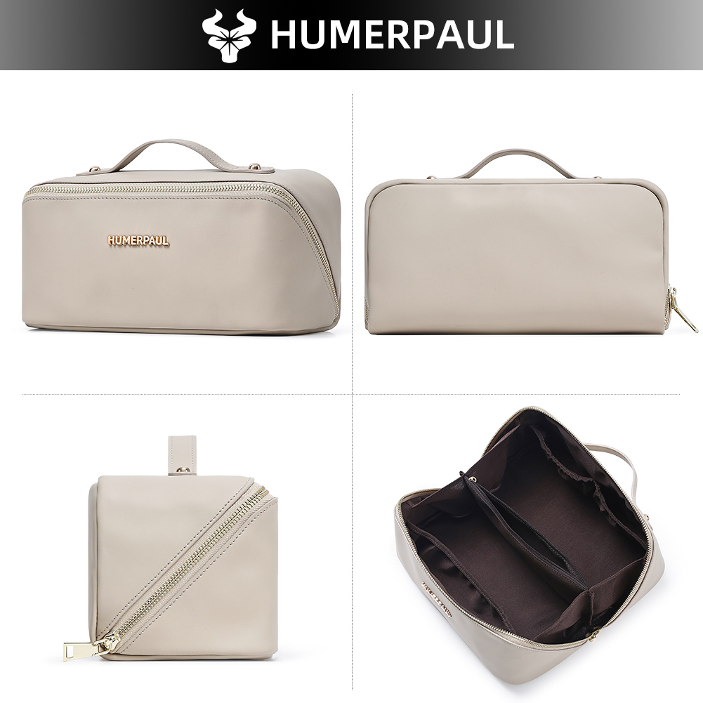 HUMERPAUL – damska kosmetyczka – Women Bags Leather recenzja i cena