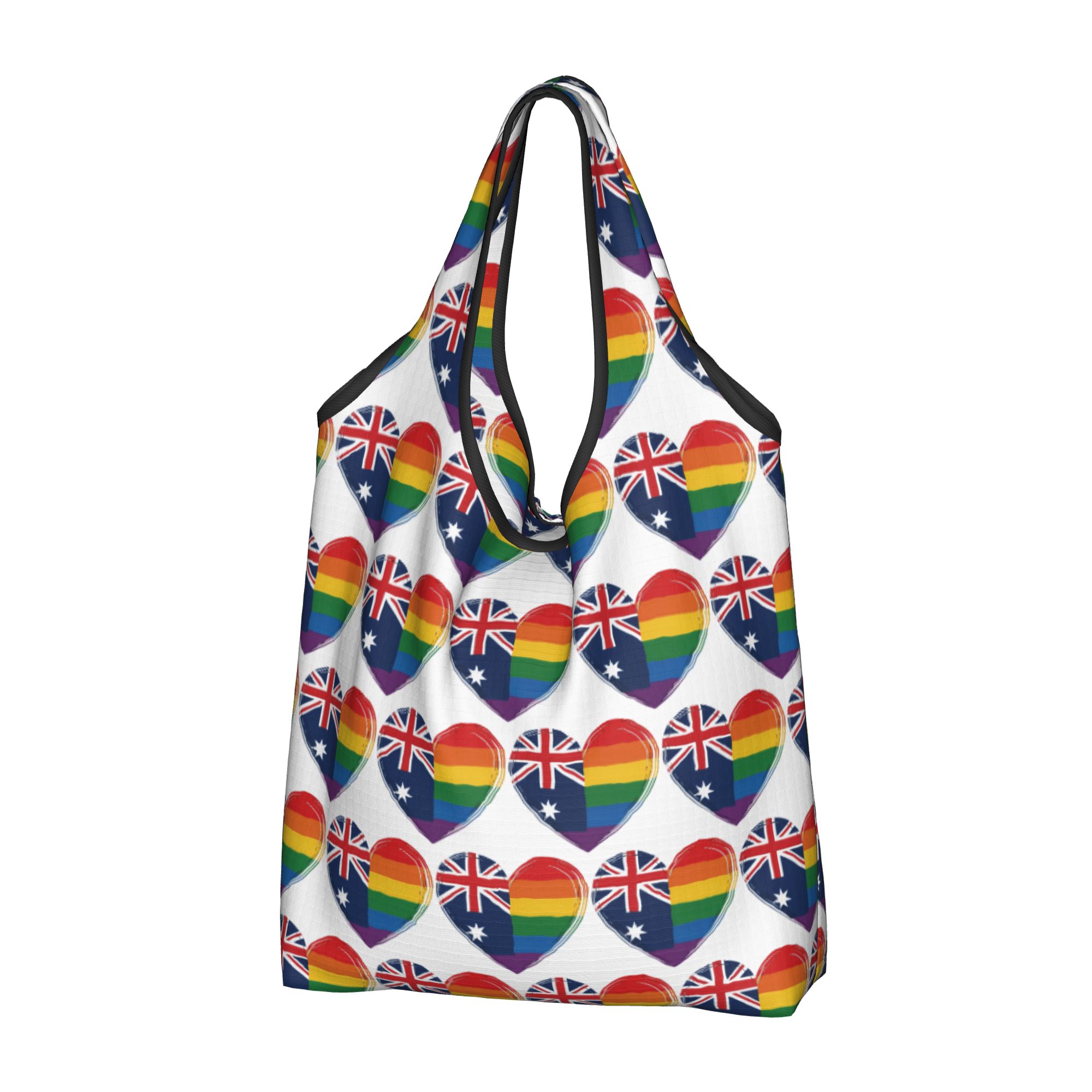 Torba na zakupy LGBTQ Australi – Women Bags In Australia recenzja i cena
