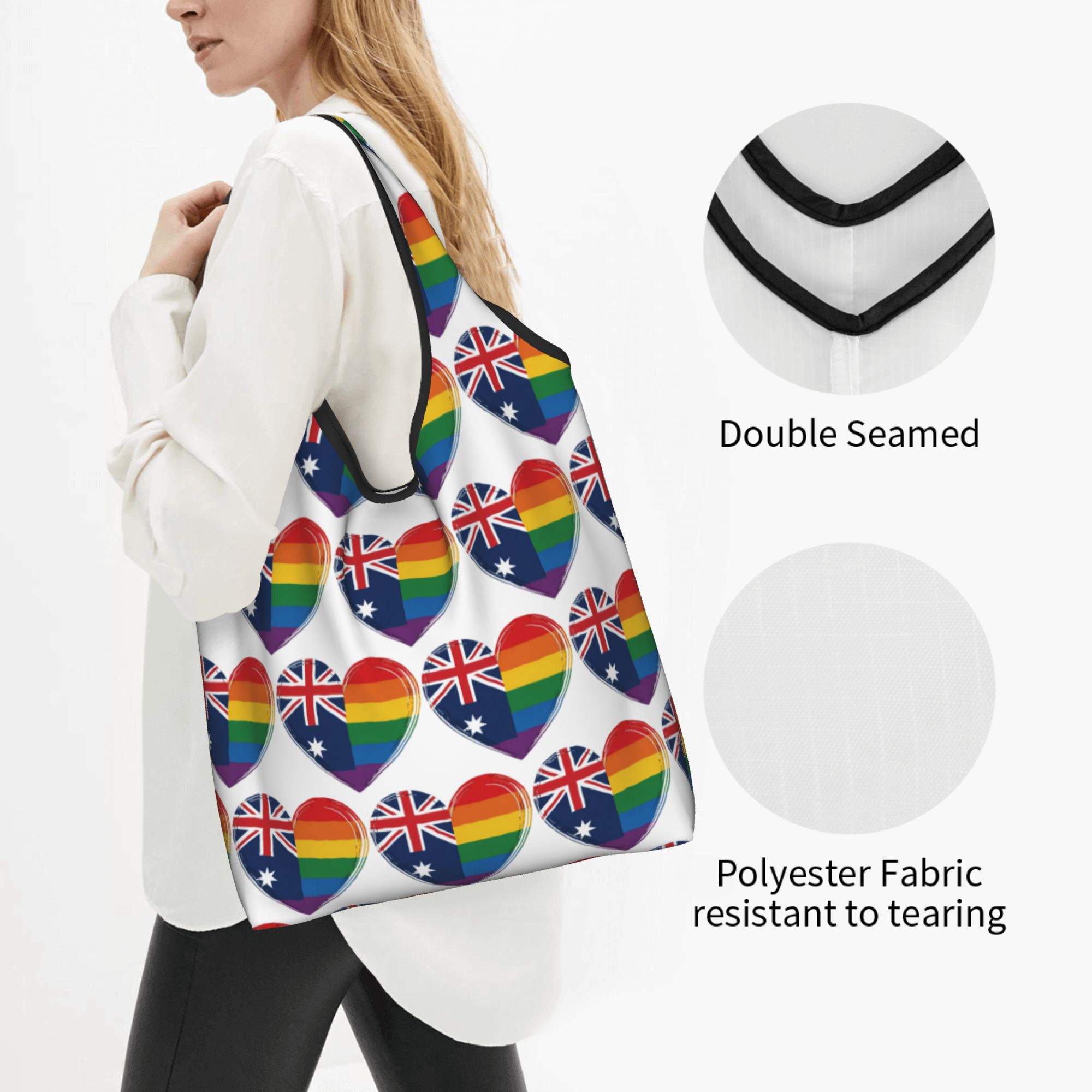 Torba na zakupy LGBTQ Australi – Women Bags In Australia recenzja i cena