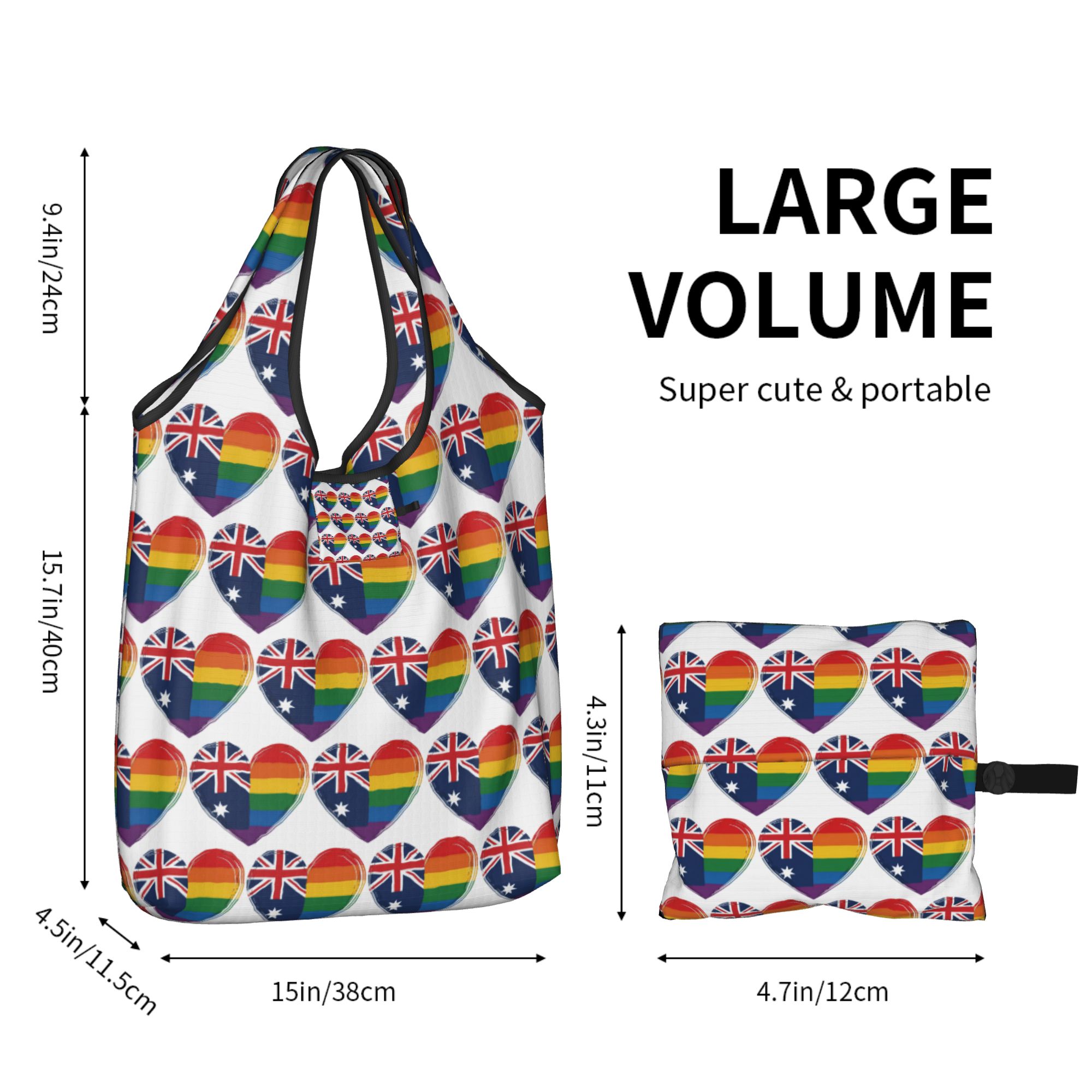 Torba na zakupy LGBTQ Australi – Women Bags In Australia recenzja i cena