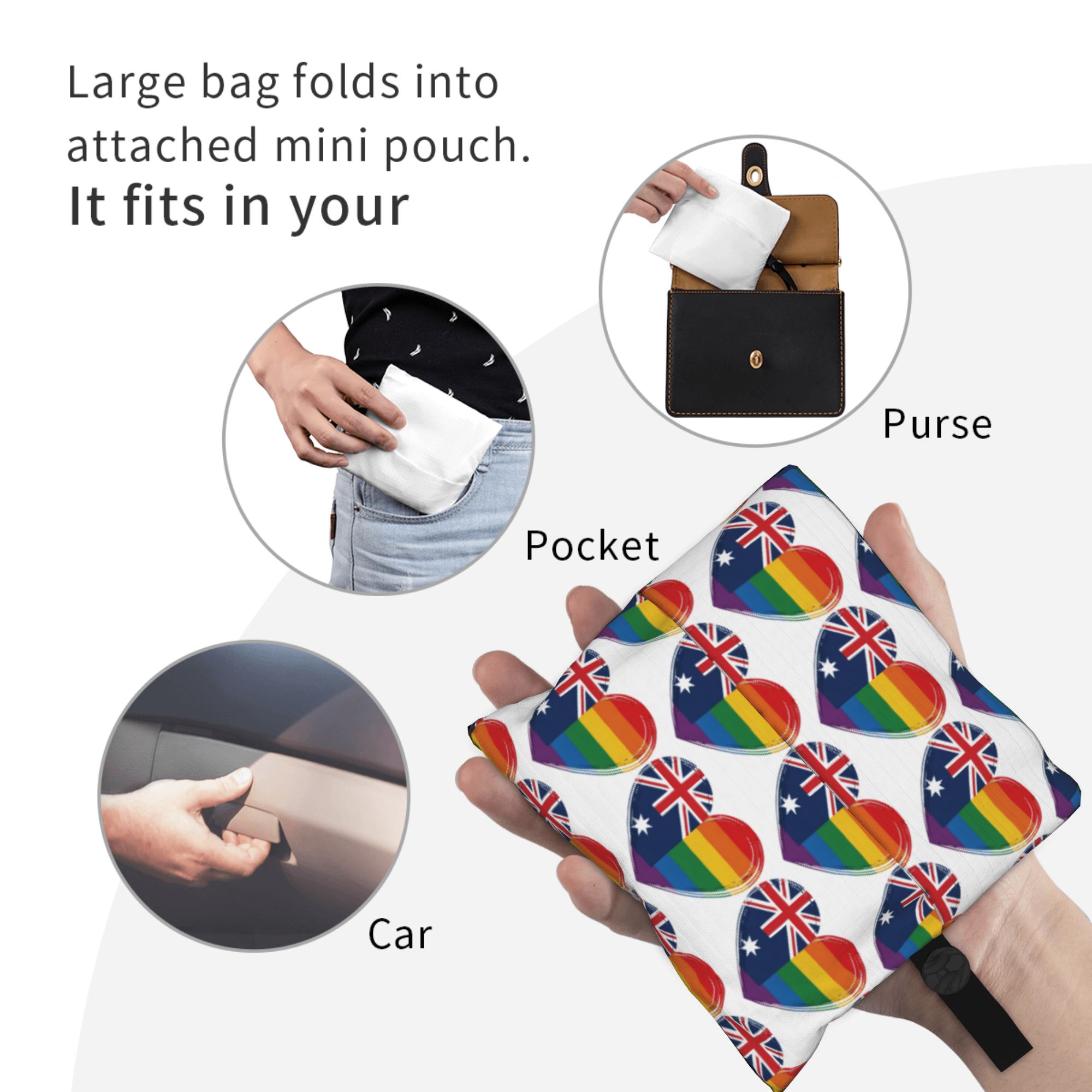 Torba na zakupy LGBTQ Australi – Women Bags In Australia recenzja i cena