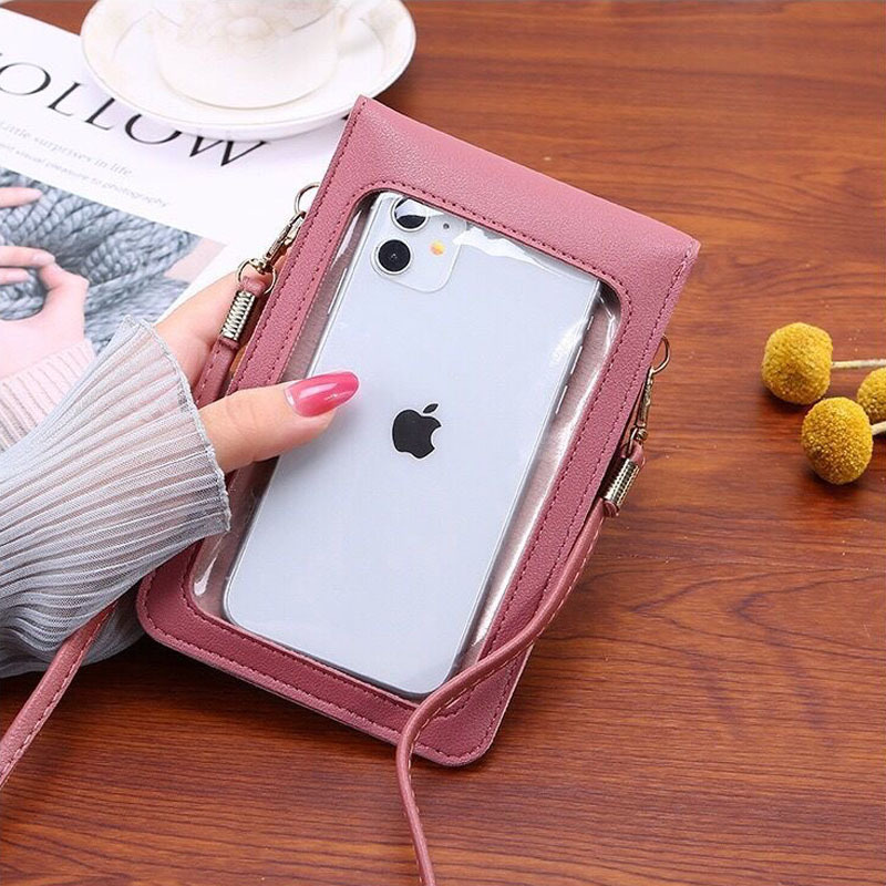 Urocza torebka na telefon z ek – Women Bags Leather recenzja i cena