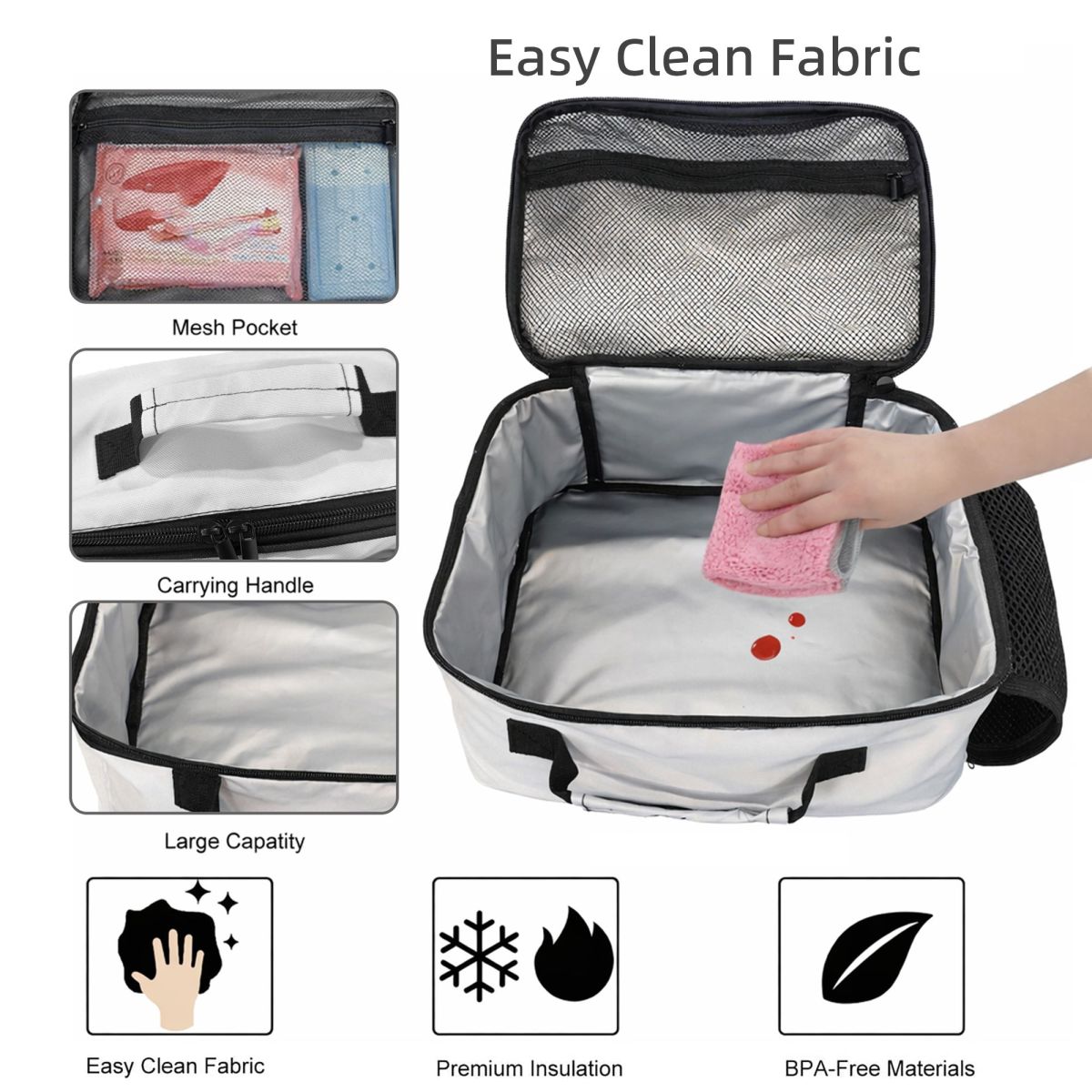 Torba termiczna na lunch z mot – Women Bags Uk recenzja i cena