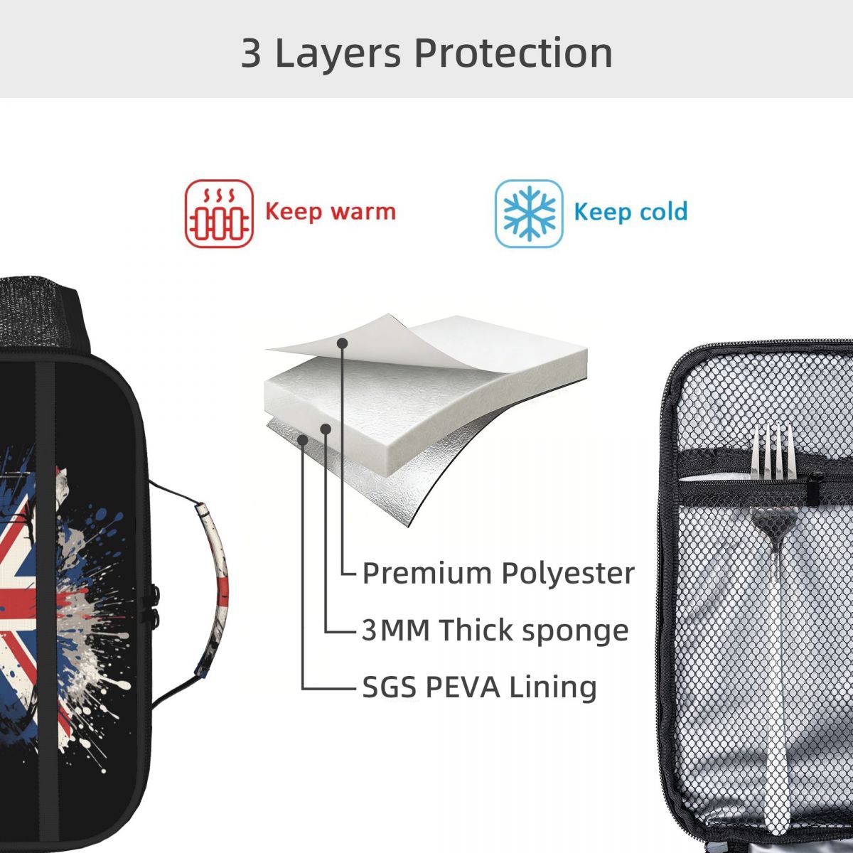 Torba termiczna na lunch z mot – Women Bags Uk recenzja i cena