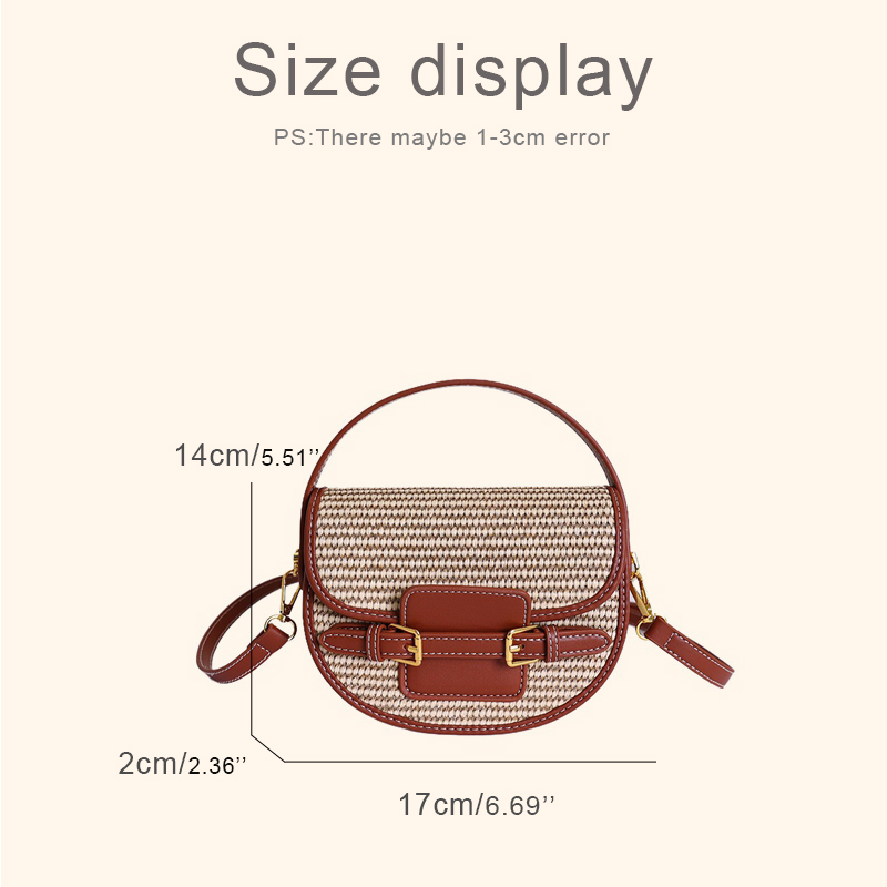 Mini torebki typu saddle bag w – Women Bags Designer recenzja i cena