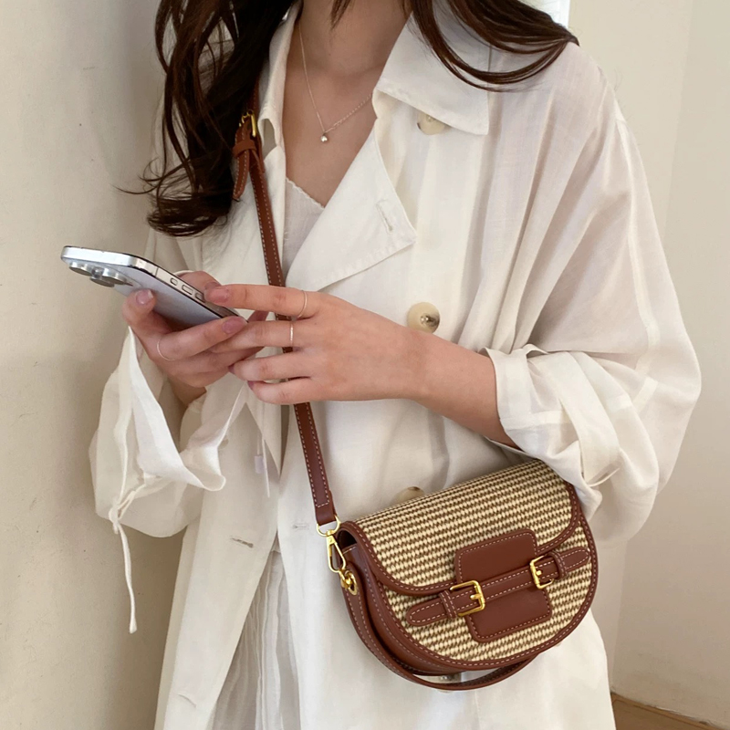 Mini torebki typu saddle bag w – Women Bags Designer recenzja i cena