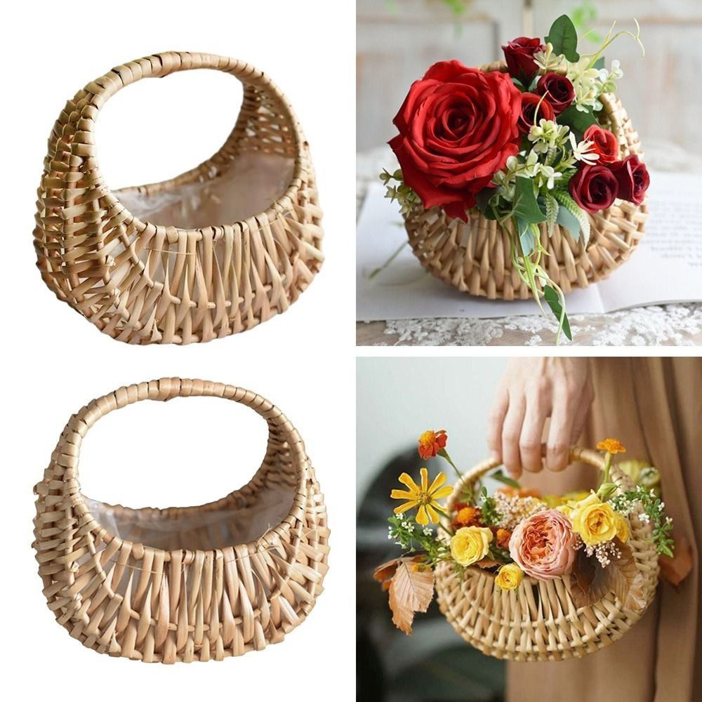 Willow Rattan Flower Girl Bask – Basket Bag Wicker recenzja i cena