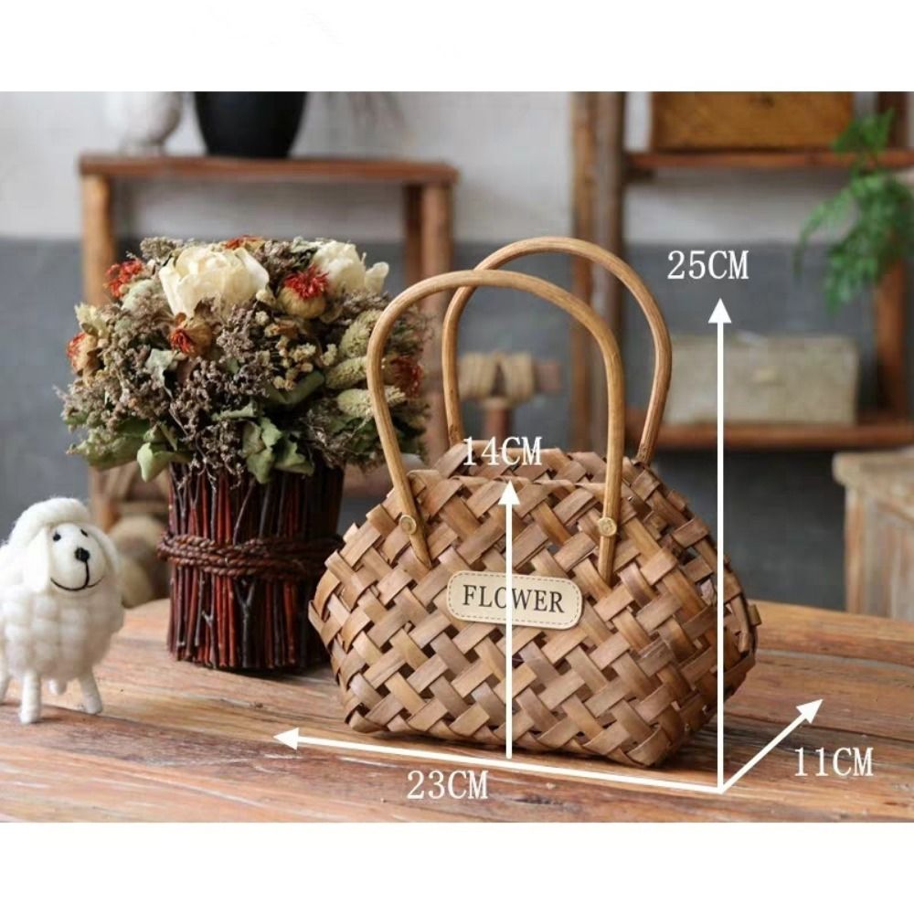 Willow Rattan Flower Girl Bask – Basket Bag Wicker recenzja i cena