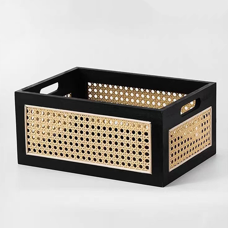 Pudełko do przechowywania z li – Basket Bag Wicker recenzja i cena