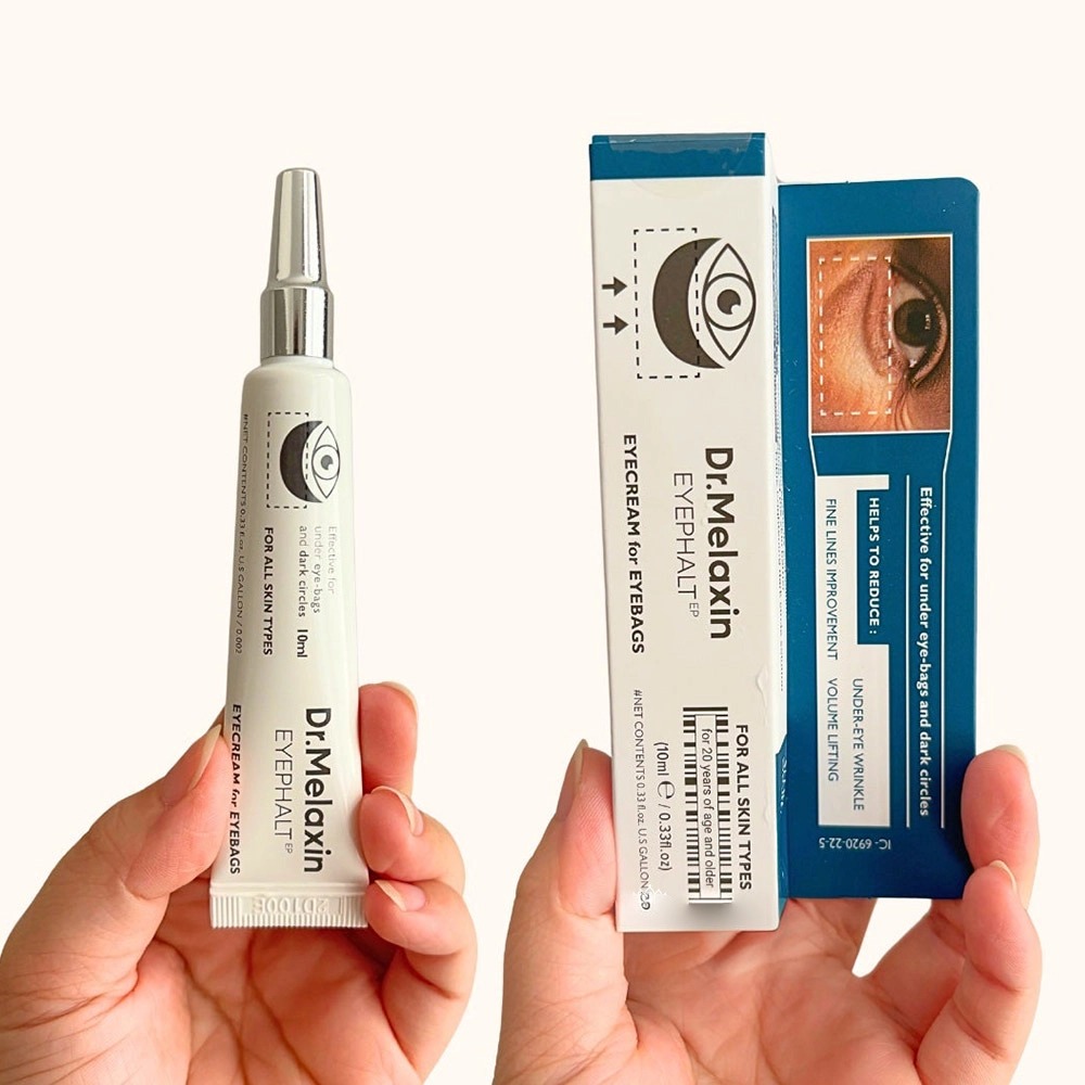 Koreańska marka Dr.Melaxin EYE – Women Bags Under Eyes recenzja i cena