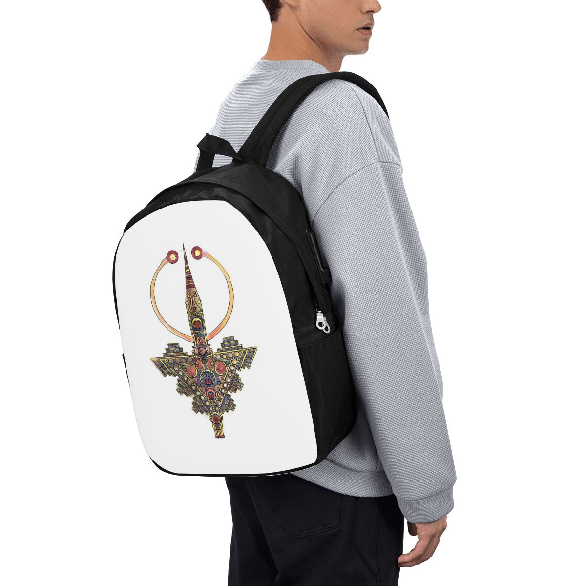 Biżuteria Kabyle Amazigh Marok – Woman In Bag recenzja i cena