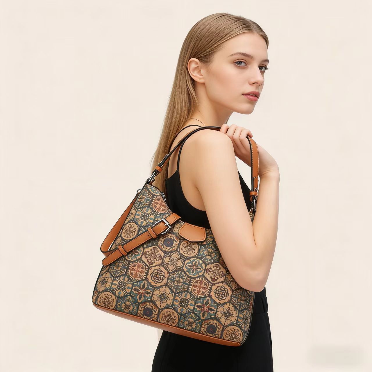 Retro Wieloelementowy Nadruk E – Women'S Kipling Bags recenzja i cena