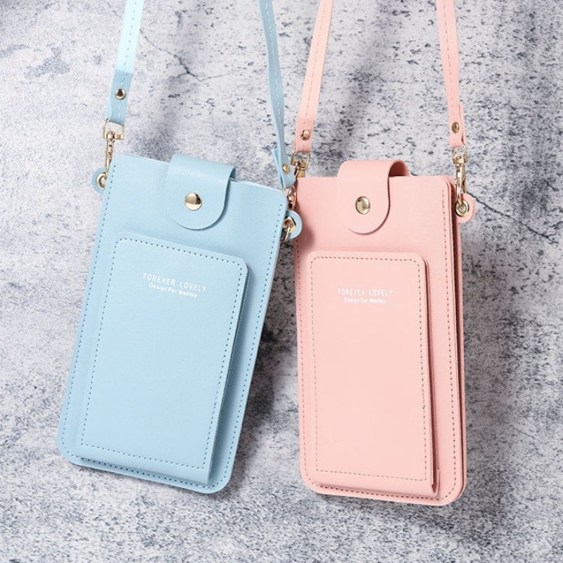 Uniwersalna torebka na telefon – Women Bags Leather recenzja i cena