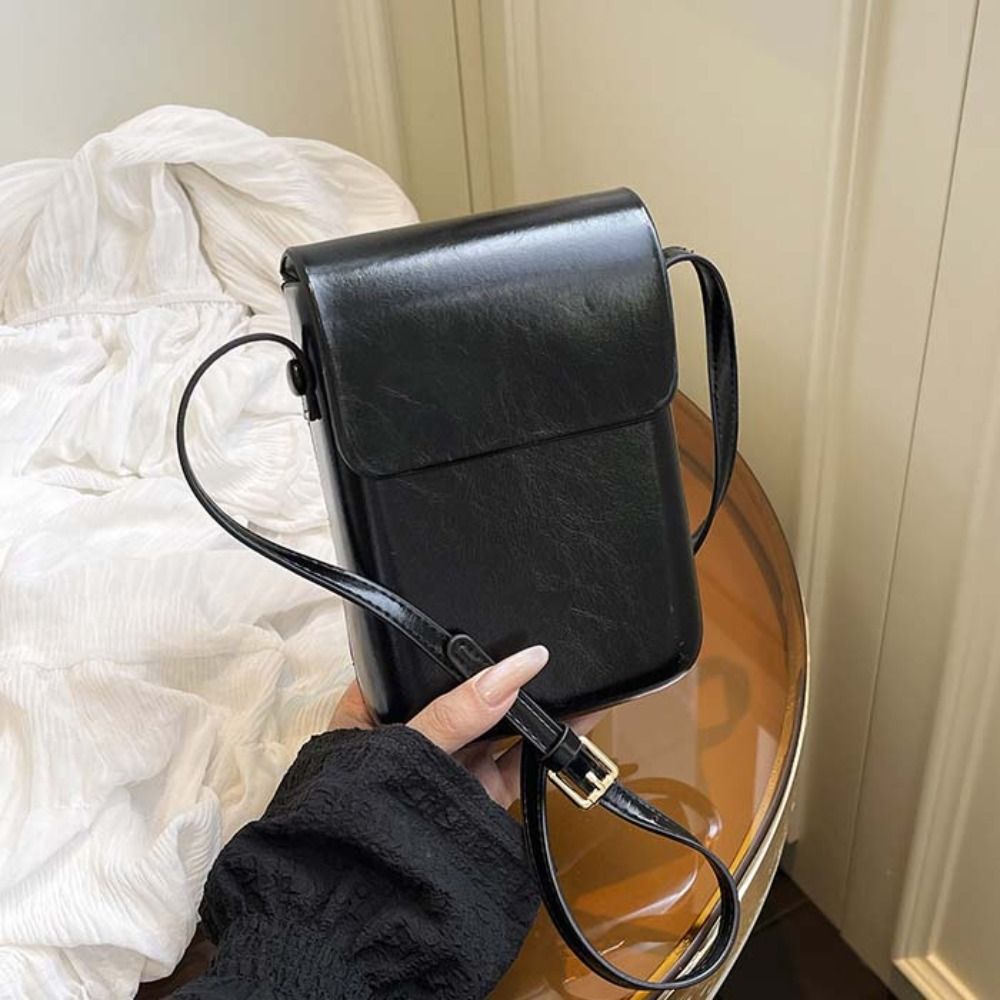 Torebki crossbody z klapką ze  – Women Bags Leather recenzja i cena