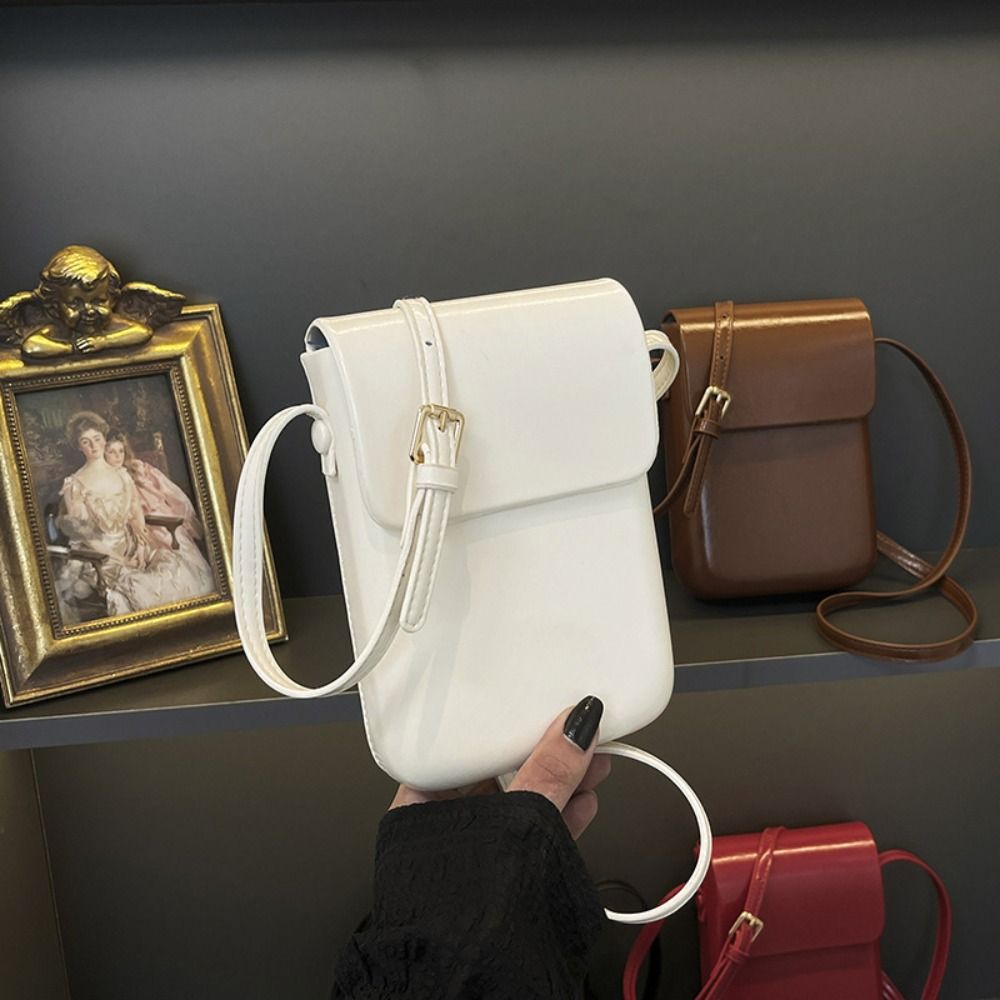 Torebki crossbody z klapką ze  – Women Bags Leather recenzja i cena