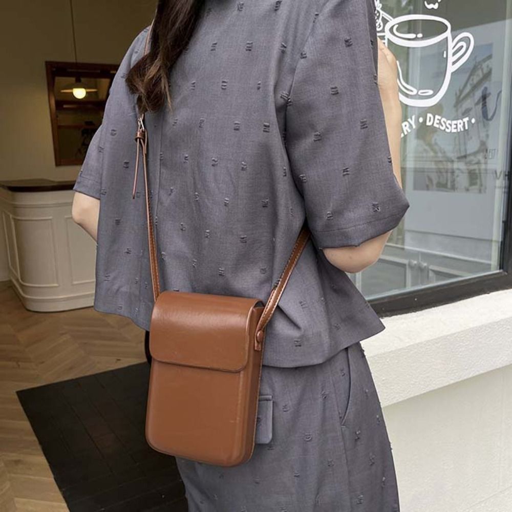 Torebki crossbody z klapką ze  – Women Bags Leather recenzja i cena
