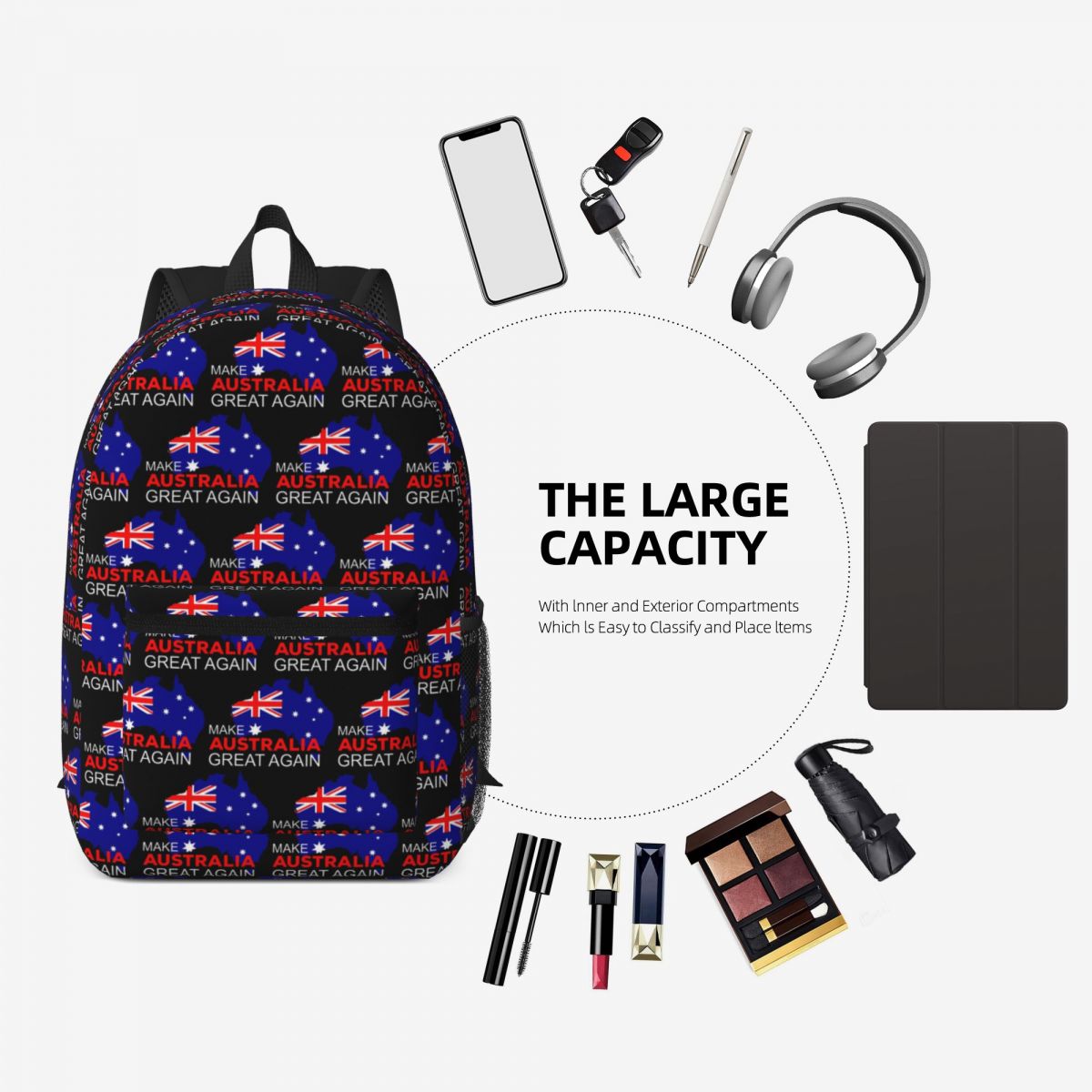 Plecak Make Australia Great Ag – Women Bags In Australia recenzja i cena