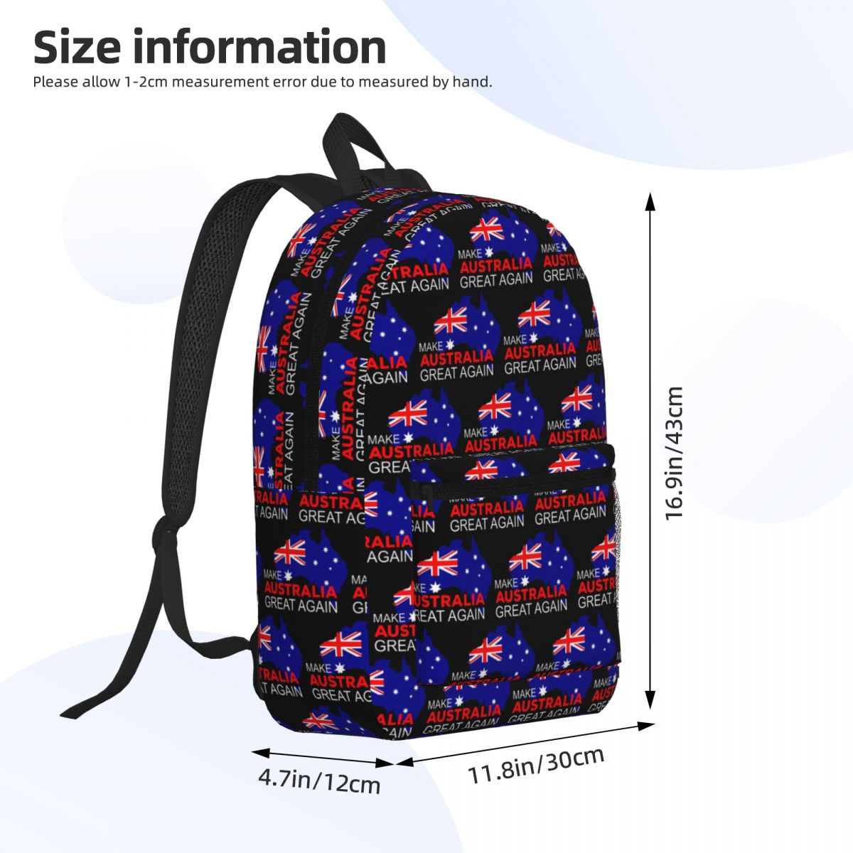 Plecak Make Australia Great Ag – Women Bags In Australia recenzja i cena