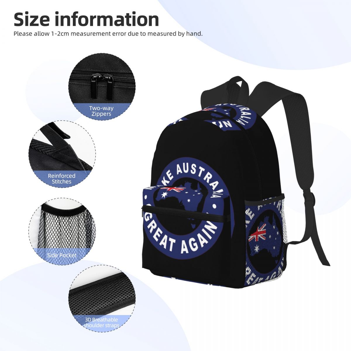 Plecak szkolny „Make Australia – Women Bags In Australia recenzja i cena