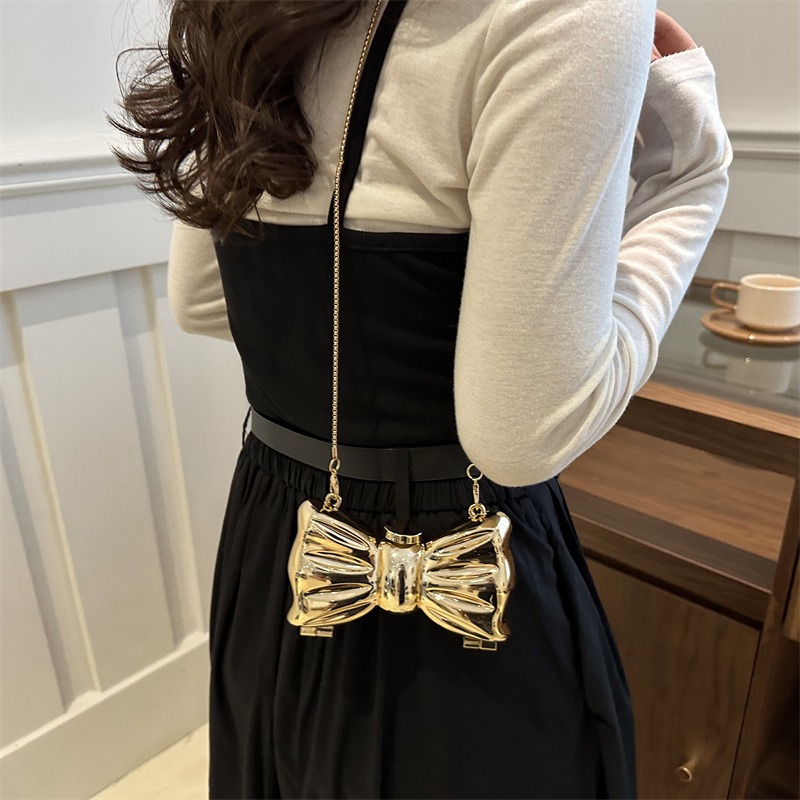 Luksusowa metalowa mini torebk – Women Bags Designer recenzja i cena