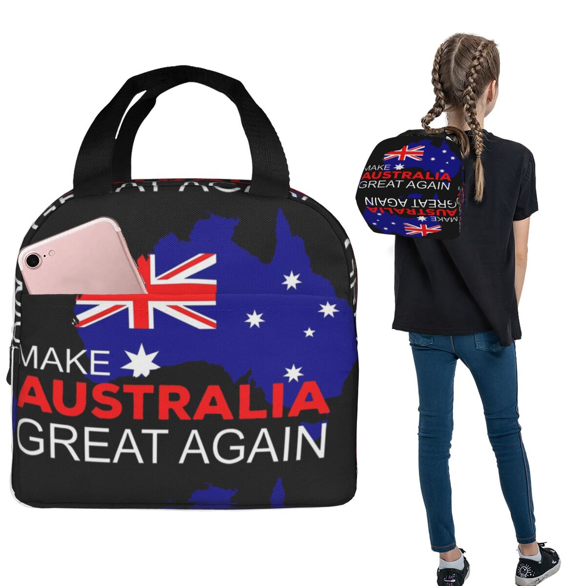 Torba termiczna na lunch dla k – Women Bags In Australia recenzja i cena